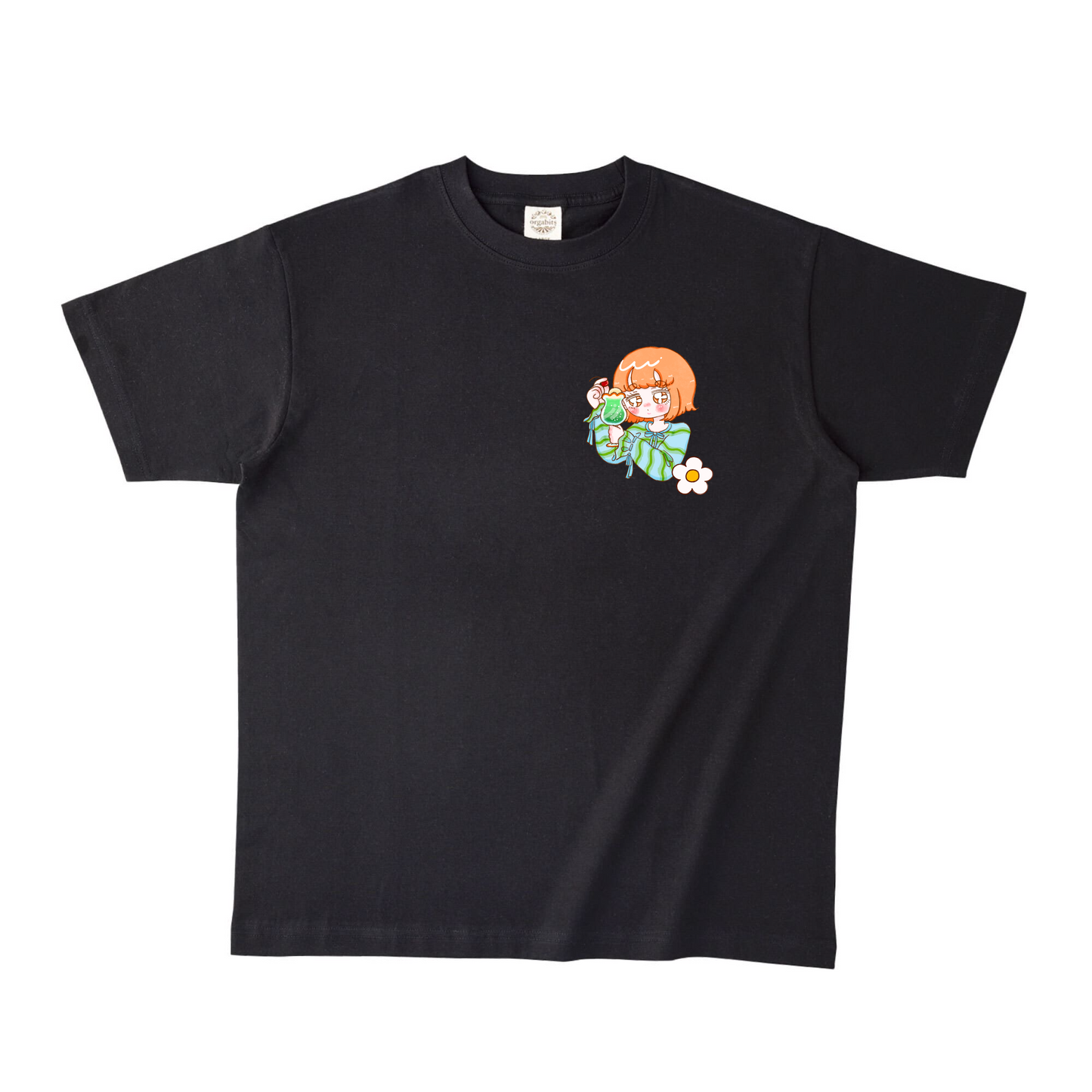 オーガニック半袖Tシャツ コットン syaawa 240728_02