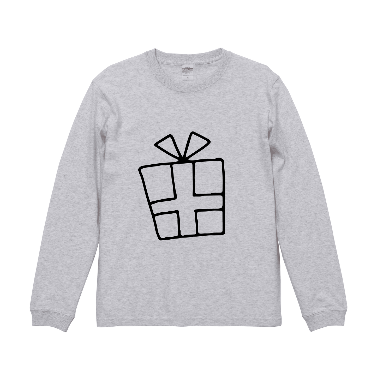 アッシュロングスリーブTシャツ Sサイズ クリエイター AHIRU LIFE. 黄色いうさぎ