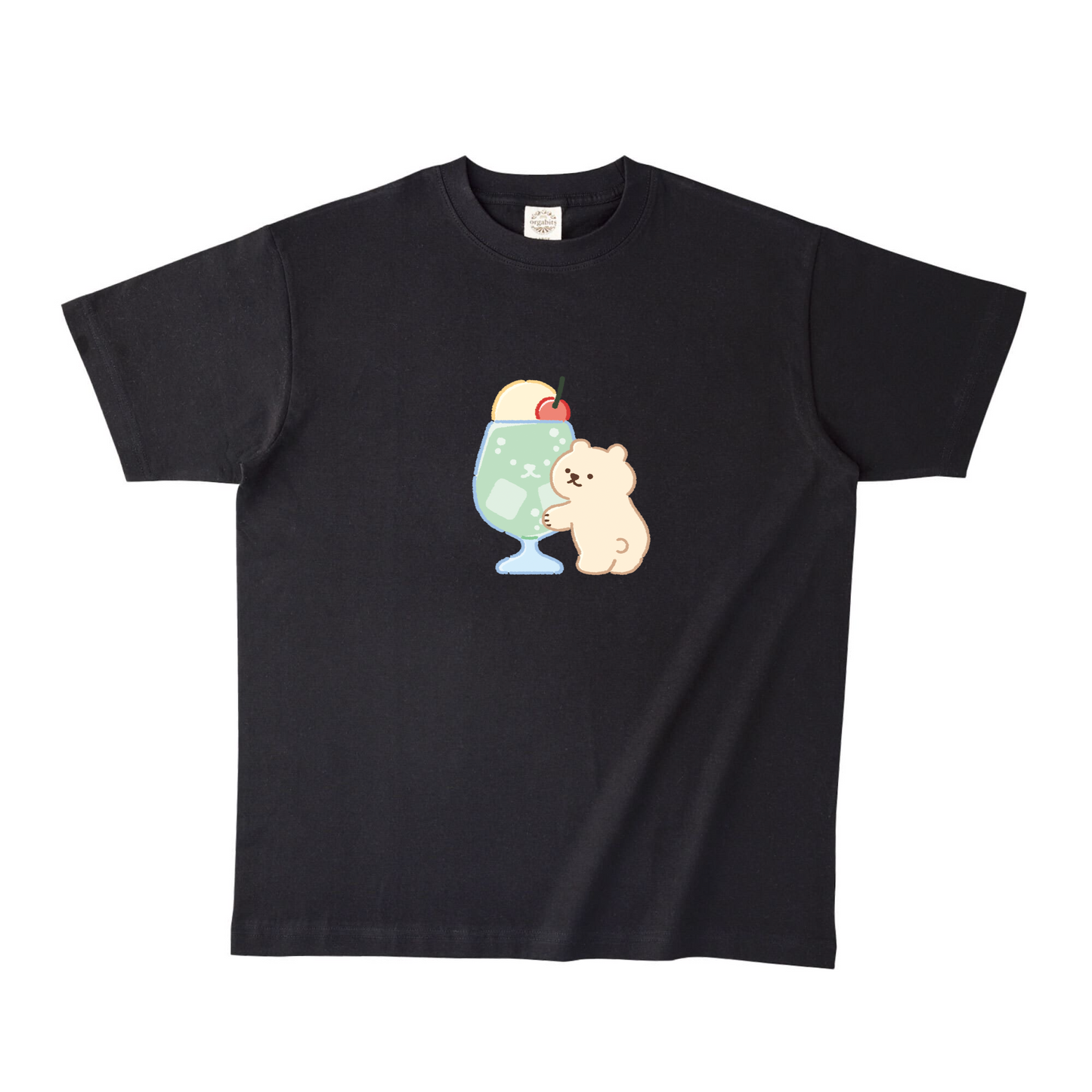 オーガニック半袖Tシャツ コットン TAKEMON SHOP 240727_02