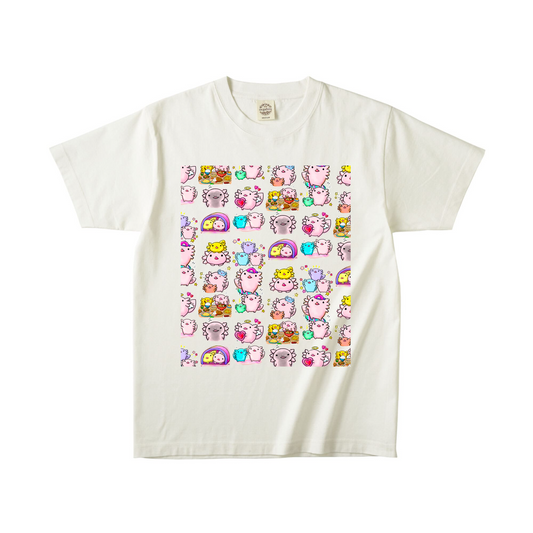 ナチュラルオーガニック半袖Tシャツ XXLサイズ