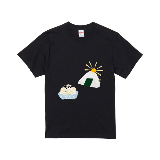 ブラックスタンダード半袖Tシャツ Lサイズ
