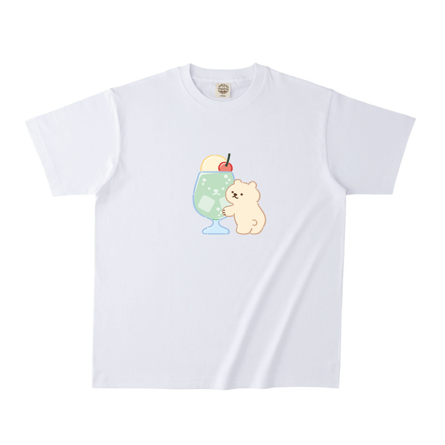 オーガニック半袖Tシャツ コットン TAKEMON SHOP 240727_02