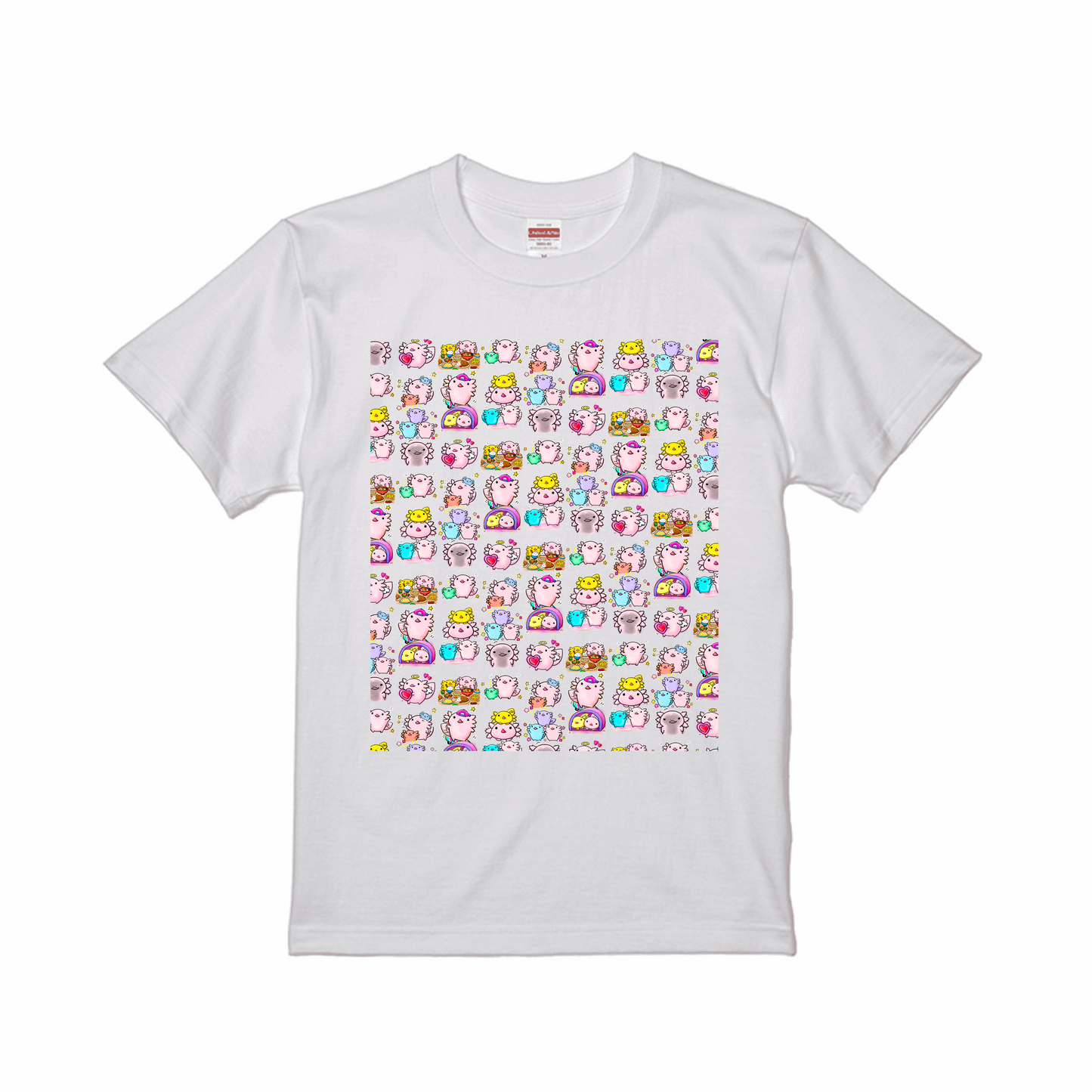 ホワイトスタンダード半袖Tシャツ Mサイズ