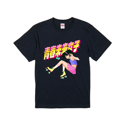 ネイビースタンダード半袖Tシャツ Lサイズ