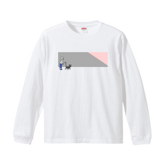 ロングスリーブTシャツ＿シンプル