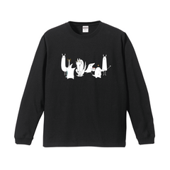 ロングスリーブTシャツ	＿かっこいい