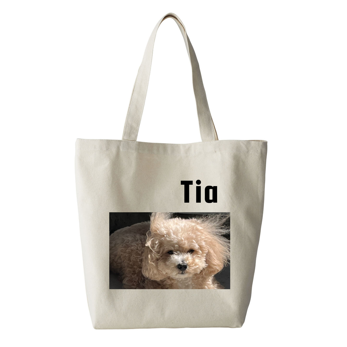 オーガニックトートバッグ Lサイズ Tia