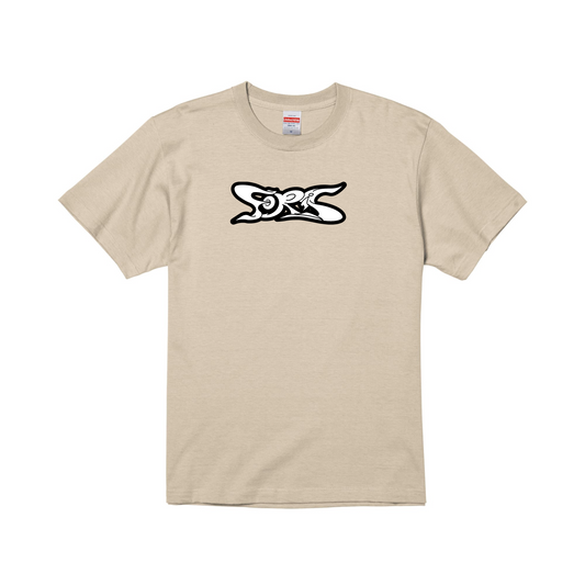 スタンダード半袖Tシャツ サンドベージュ
Mサイズ