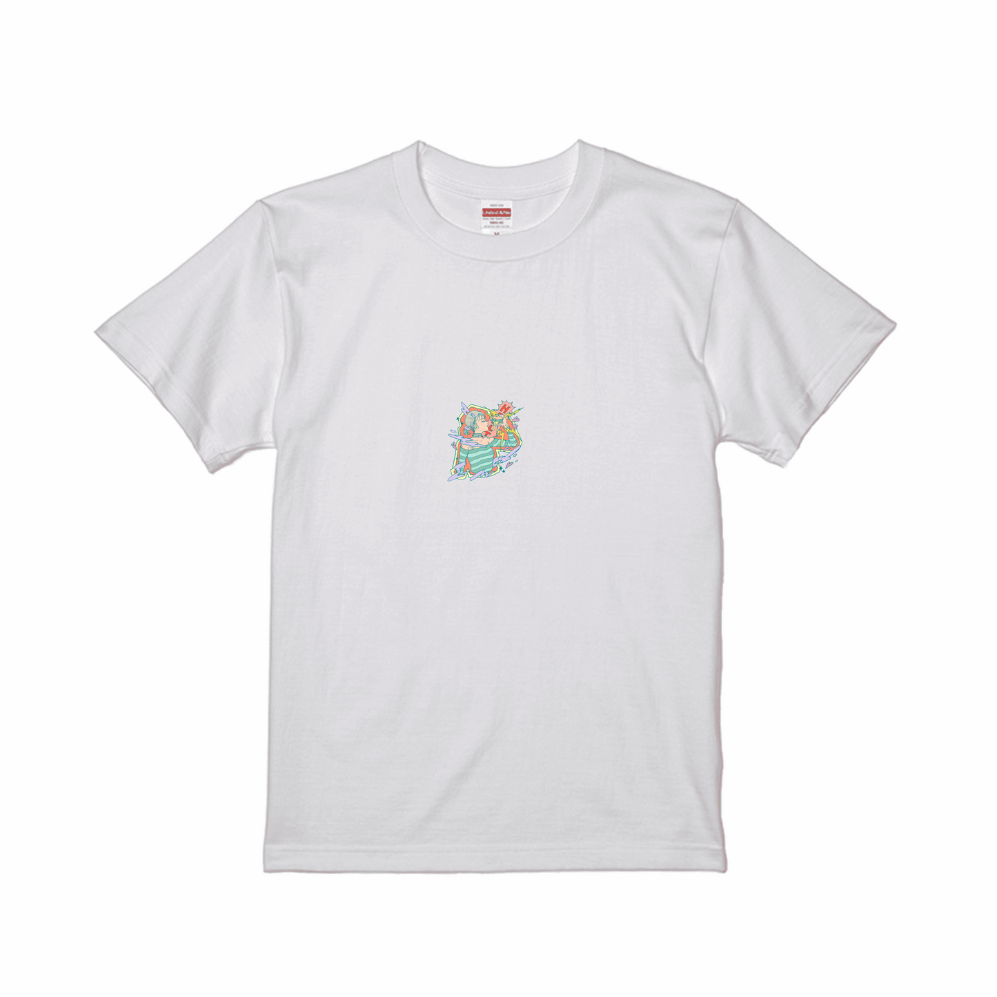 スタンダード半袖Tシャツ ホワイト
Lサイズ