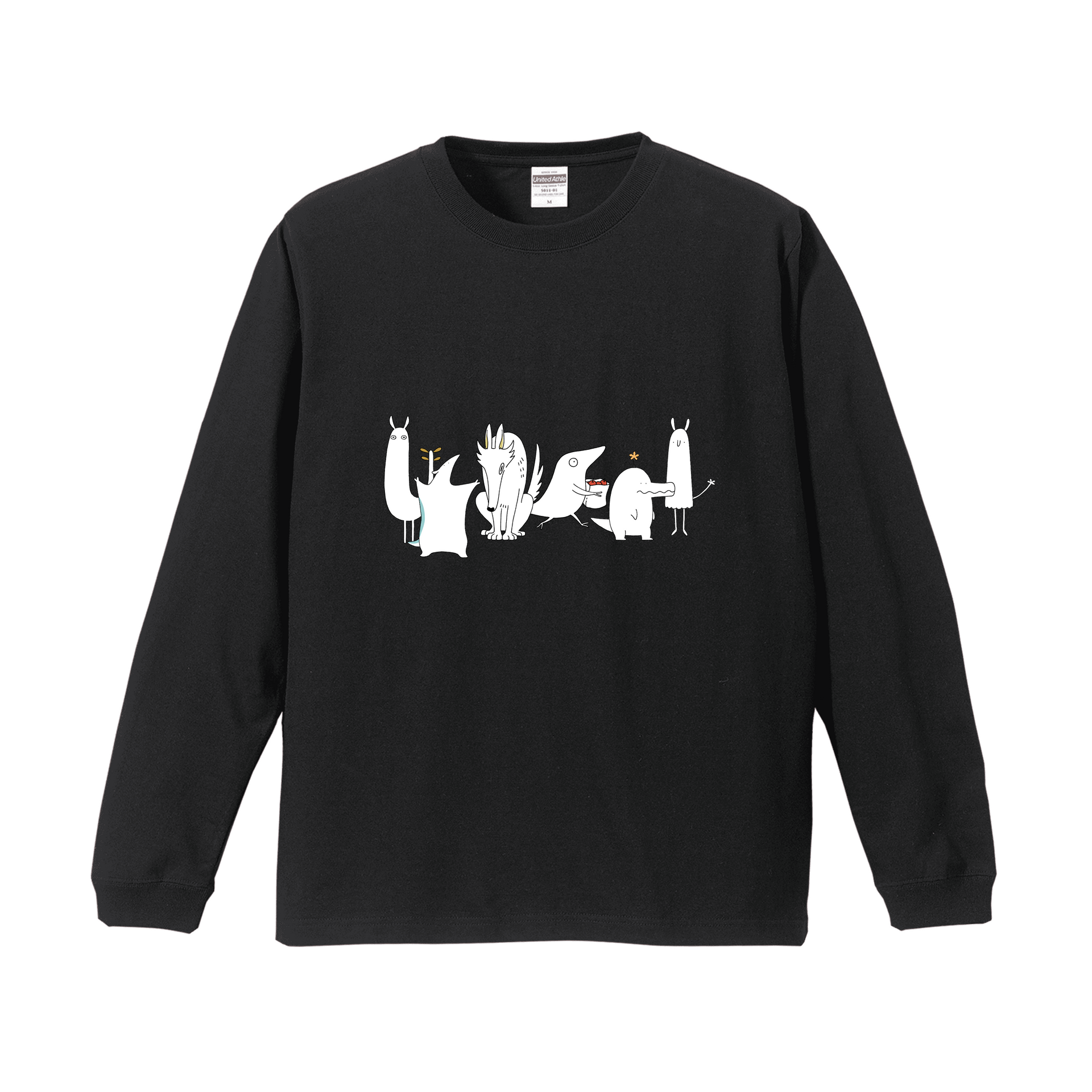 ストリート GRAF&WU ゴーストキャラ刺繍 Tシャツ T218 | Pay ID