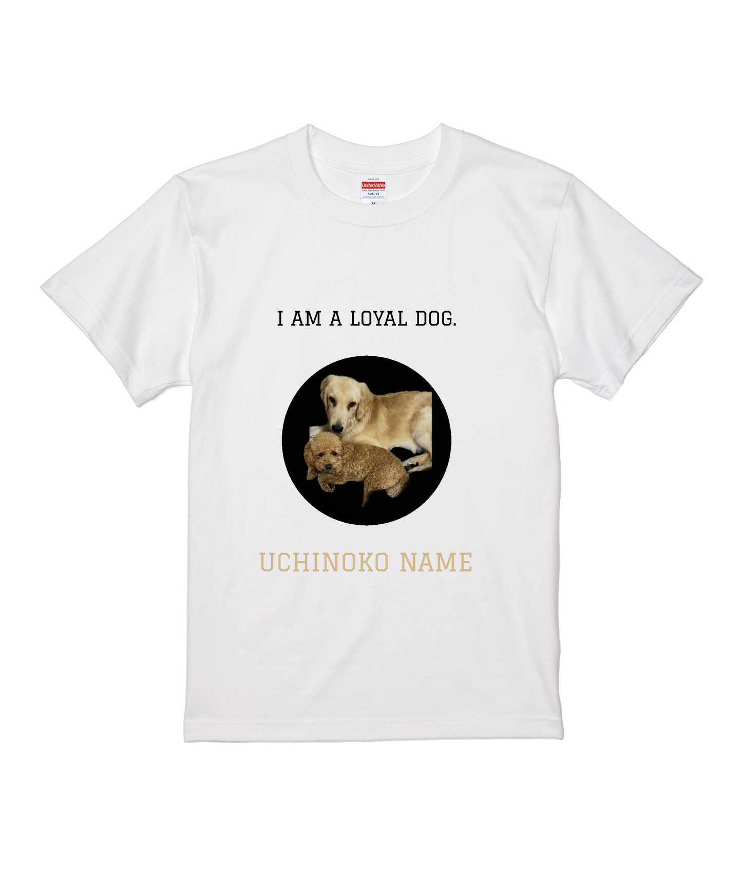 ホワイトスタンダード半袖Tシャツ XLサイズ