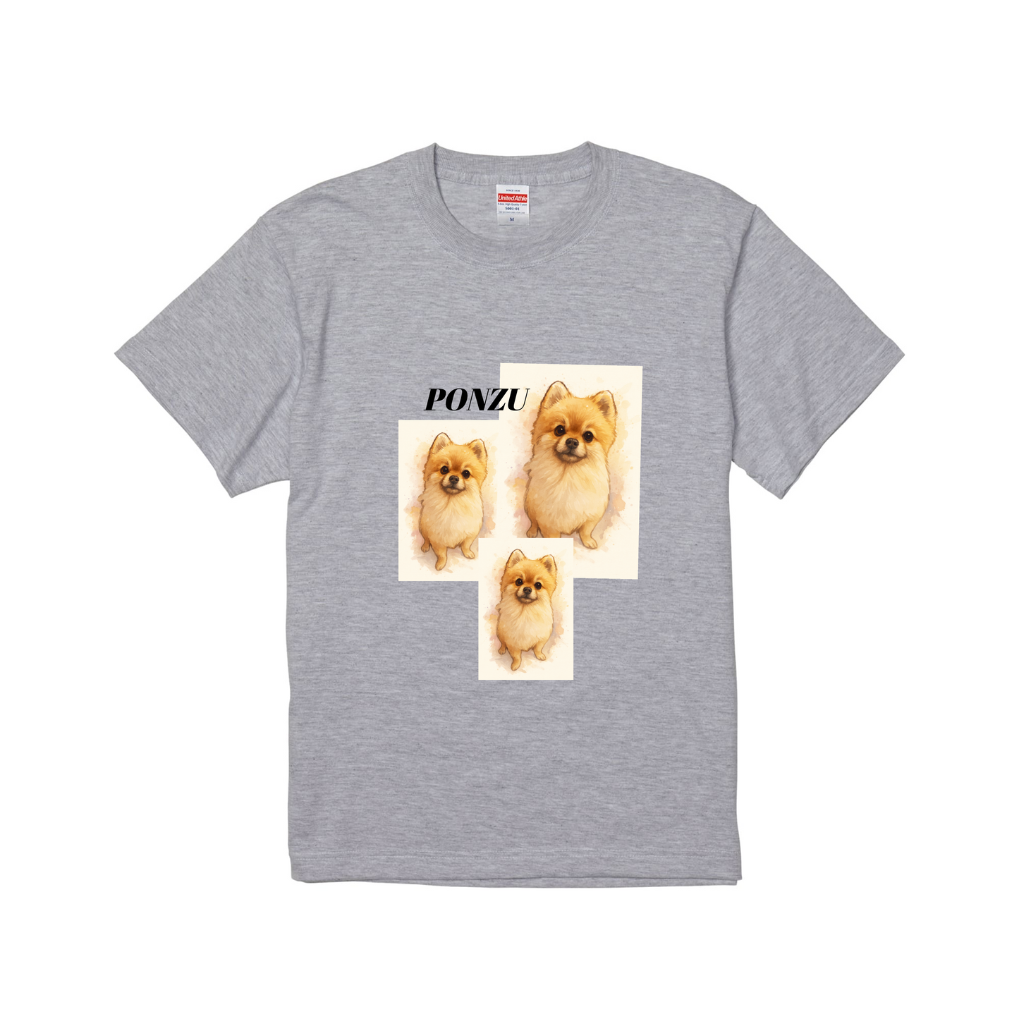 アッシュスタンダード半袖Tシャツ Lサイズ