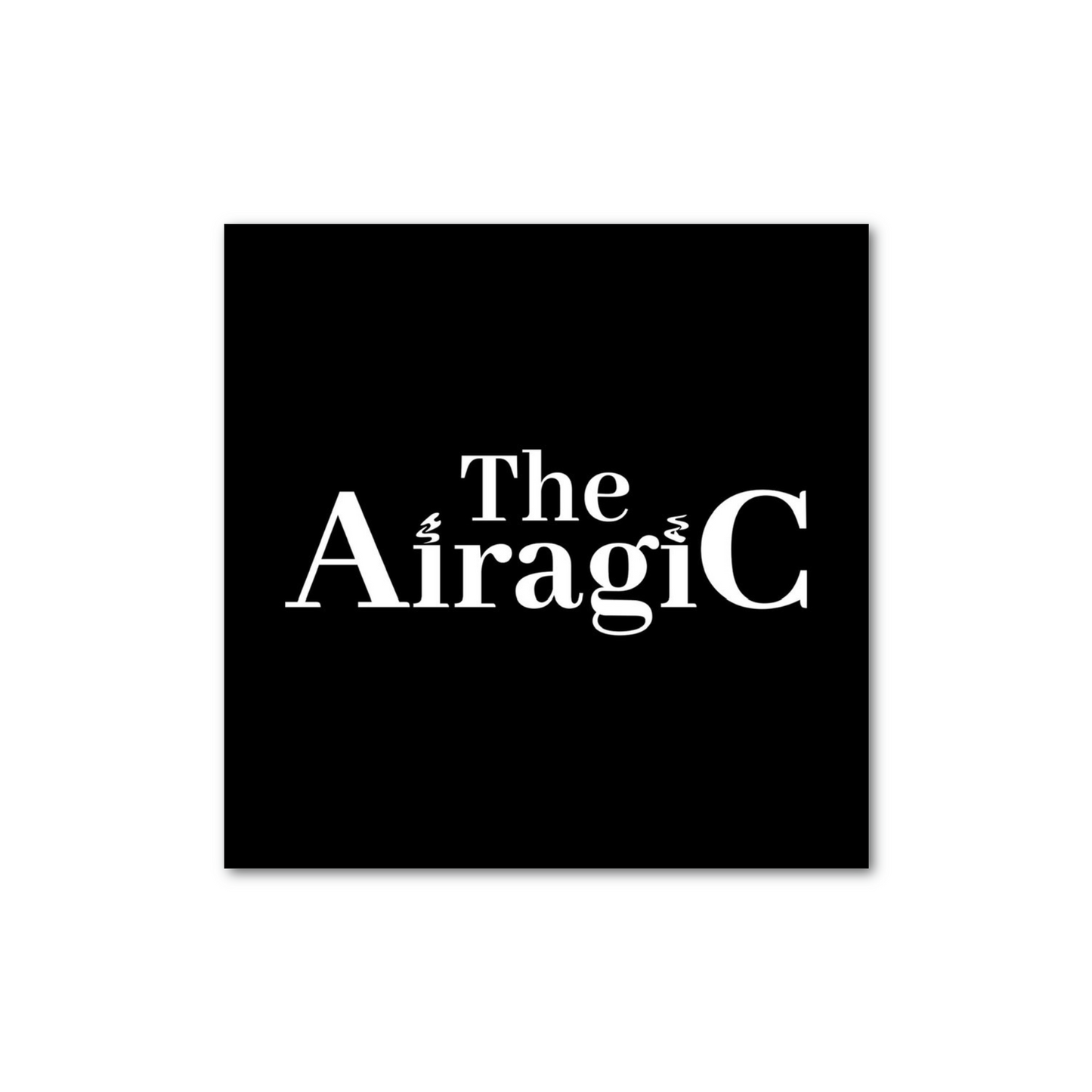 ペーパーウエイト（10cm × 10cm、厚さ2cm） アクリル The AiragiC 202602