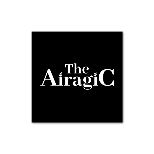 ペーパーウエイト（10cm × 10cm、厚さ2cm） アクリル The AiragiC 202602