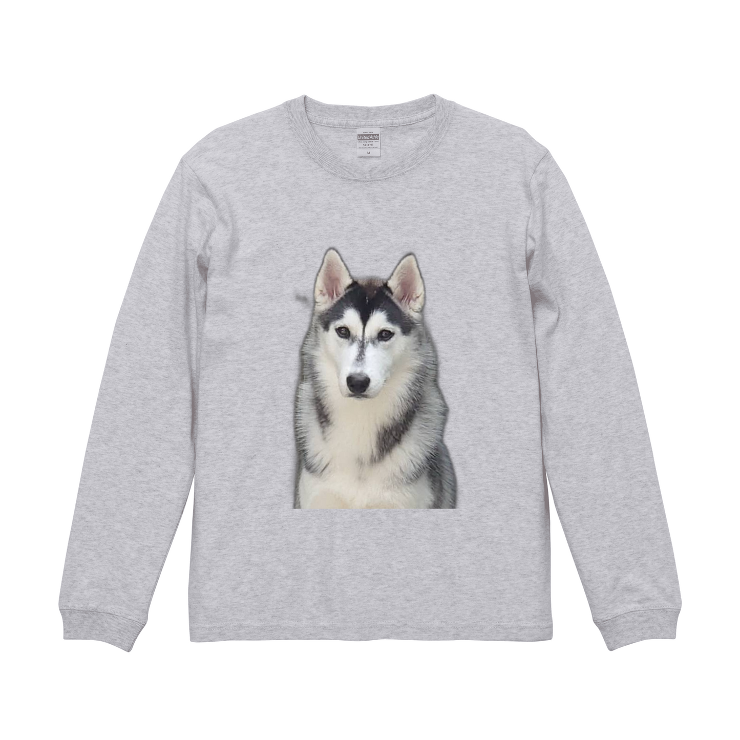 アッシュロングスリーブTシャツ Mサイズ