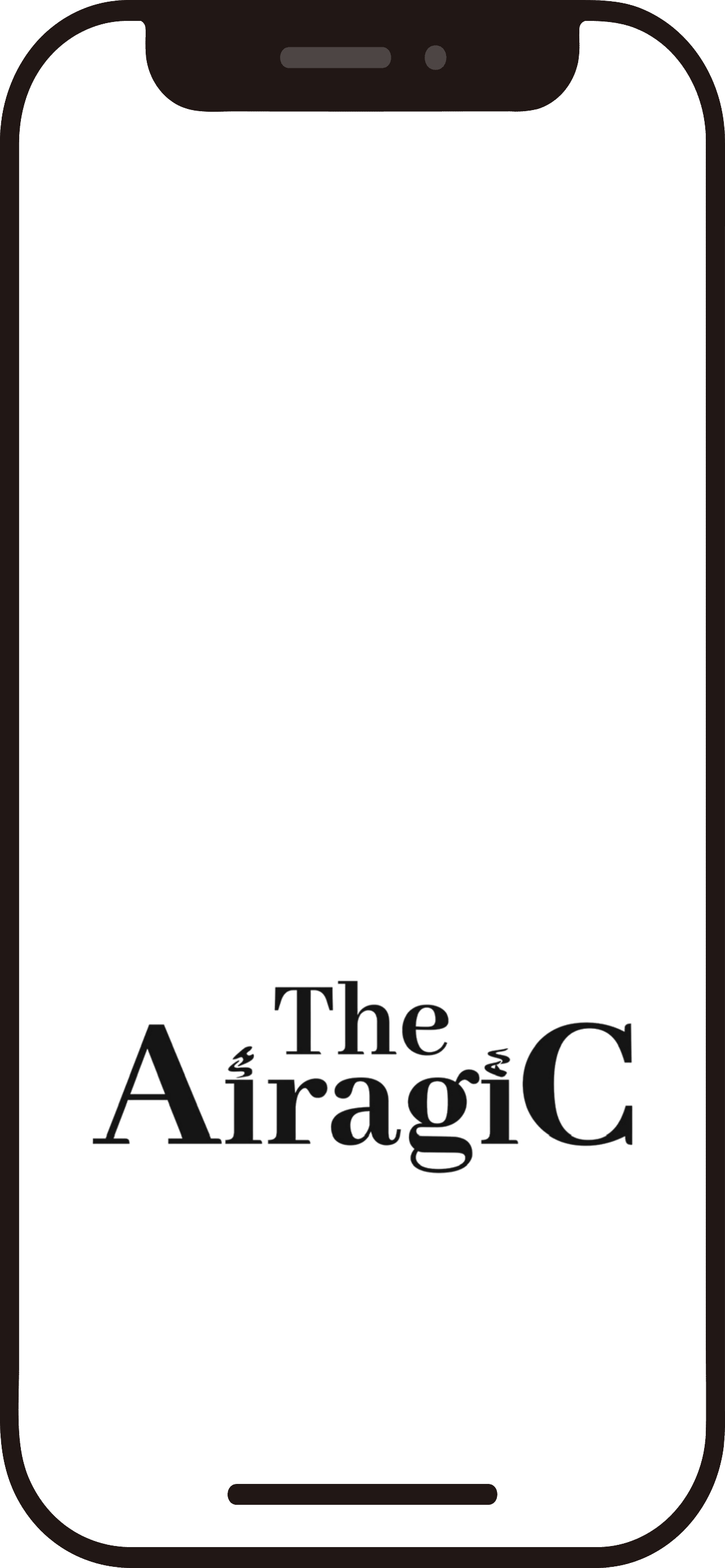 スマホ用壁紙 The AiragiC 202602