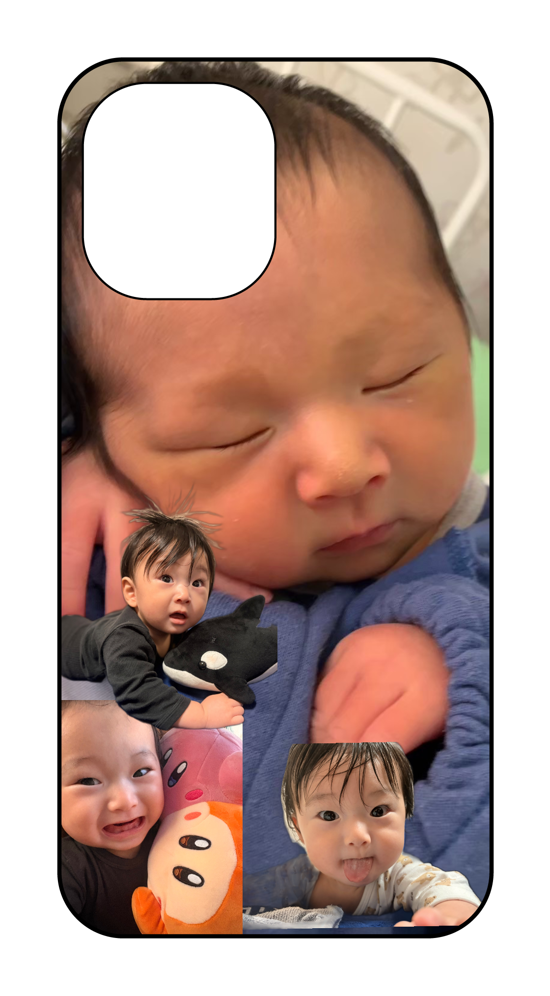 カスタマイズスマホケース iPhone16