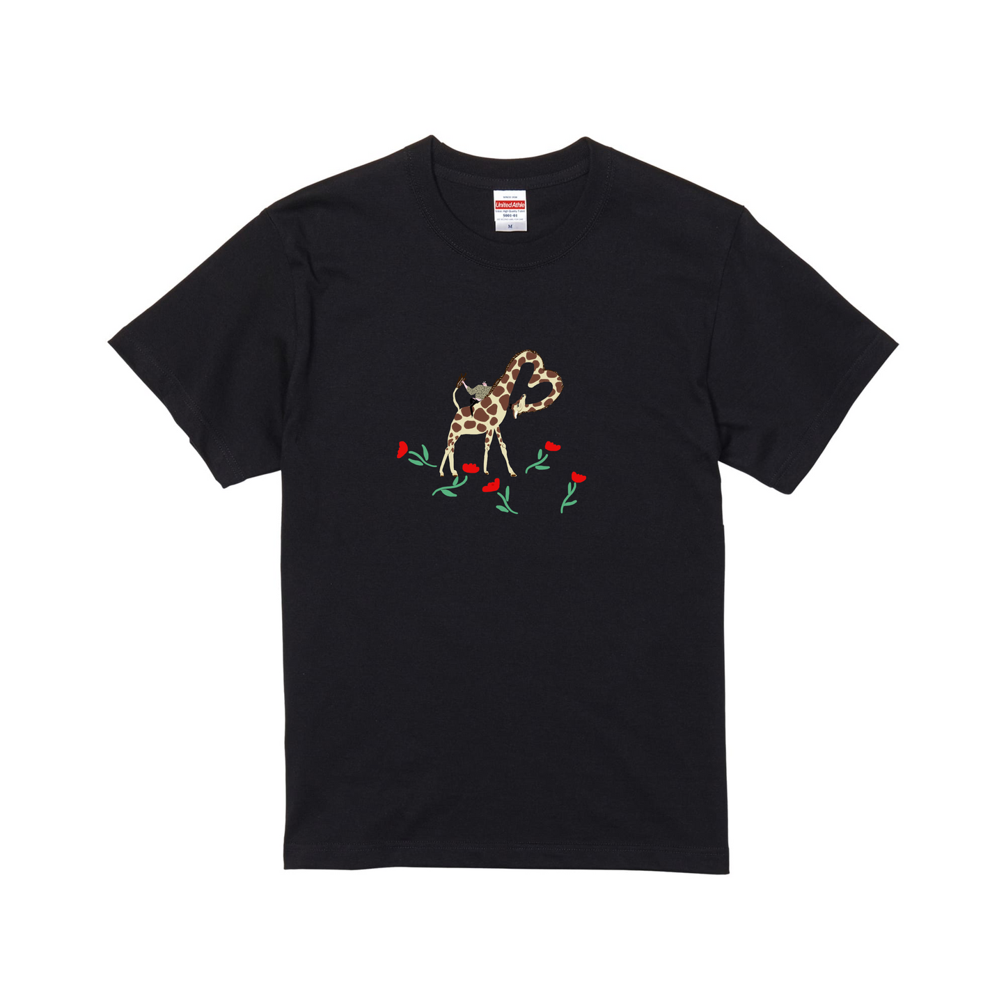 ブラックスタンダード半袖Tシャツ Sサイズ