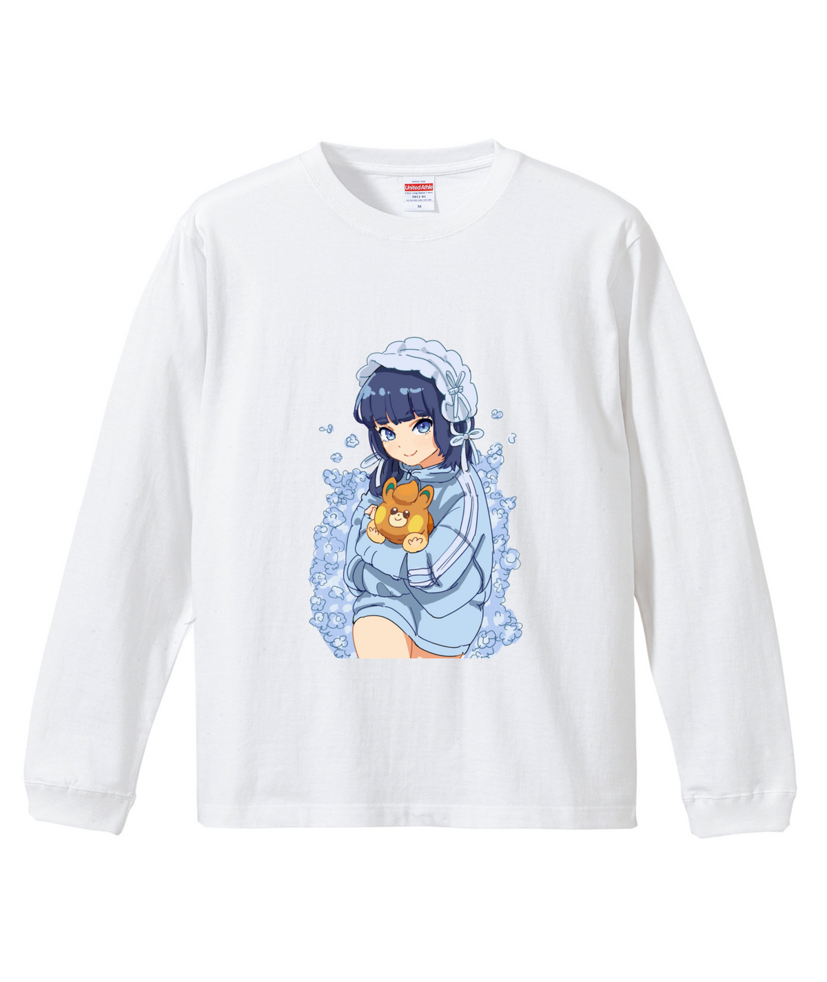 ホワイトロングスリーブTシャツ Lサイズ