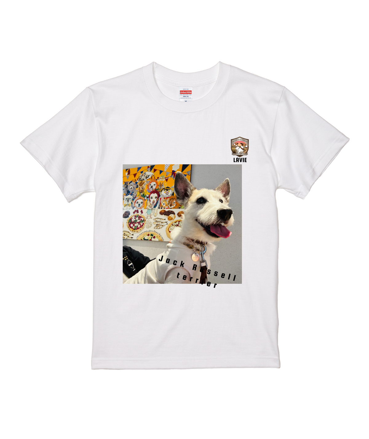 ホワイトスタンダード半袖Tシャツ Mサイズ
