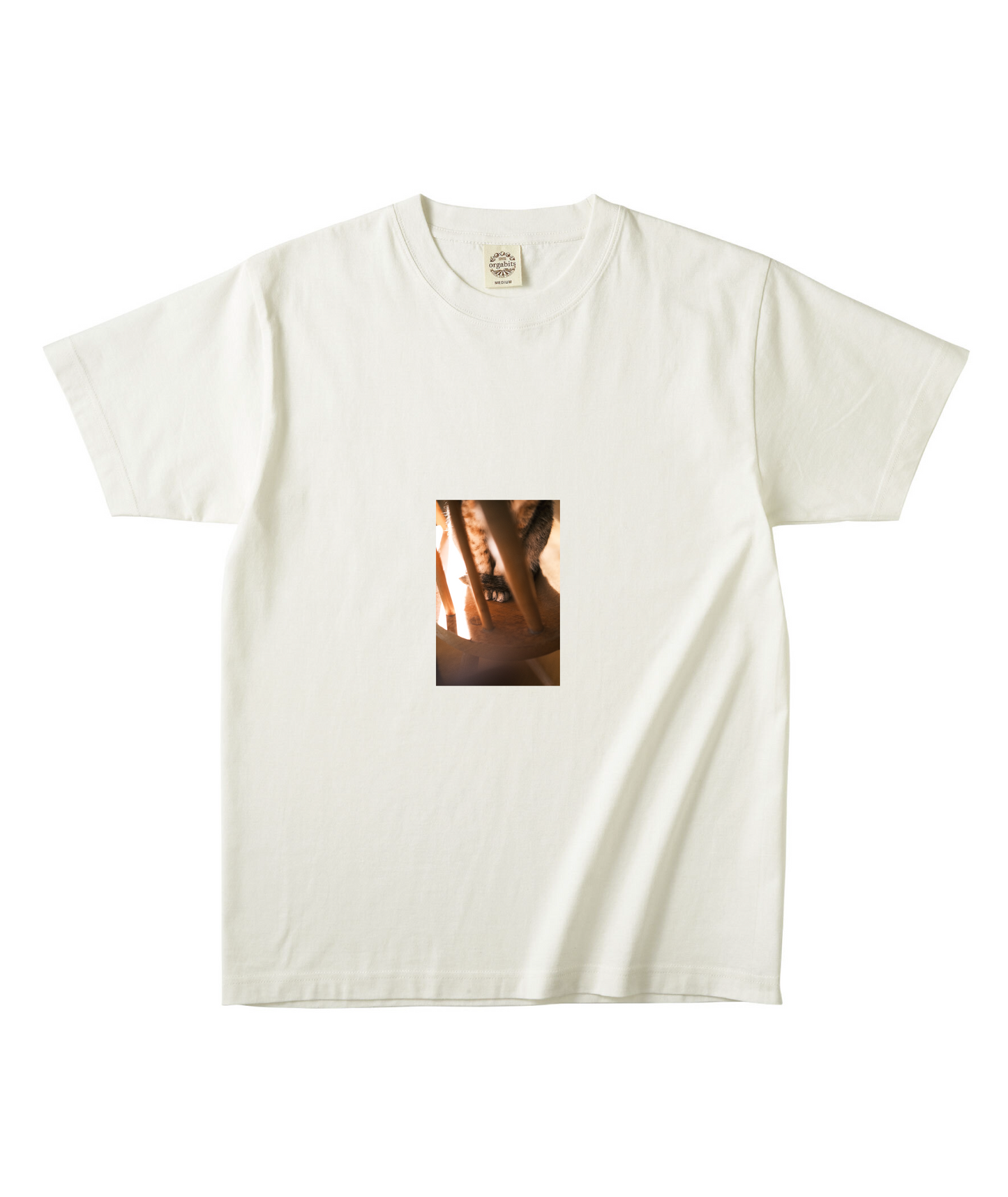 ナチュラルオーガニック半袖Tシャツ Lサイズ
