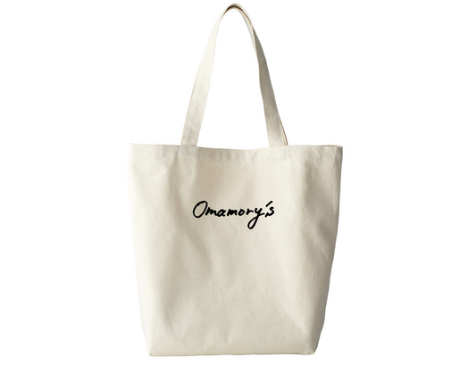 オーガニックトートバッグ Lサイズ Omamory＇s 202602