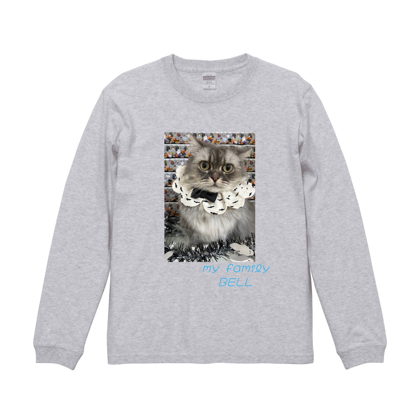 アッシュロングスリーブTシャツ XLサイズ