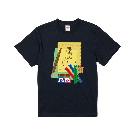ネイビースタンダード半袖Tシャツ Mサイズ