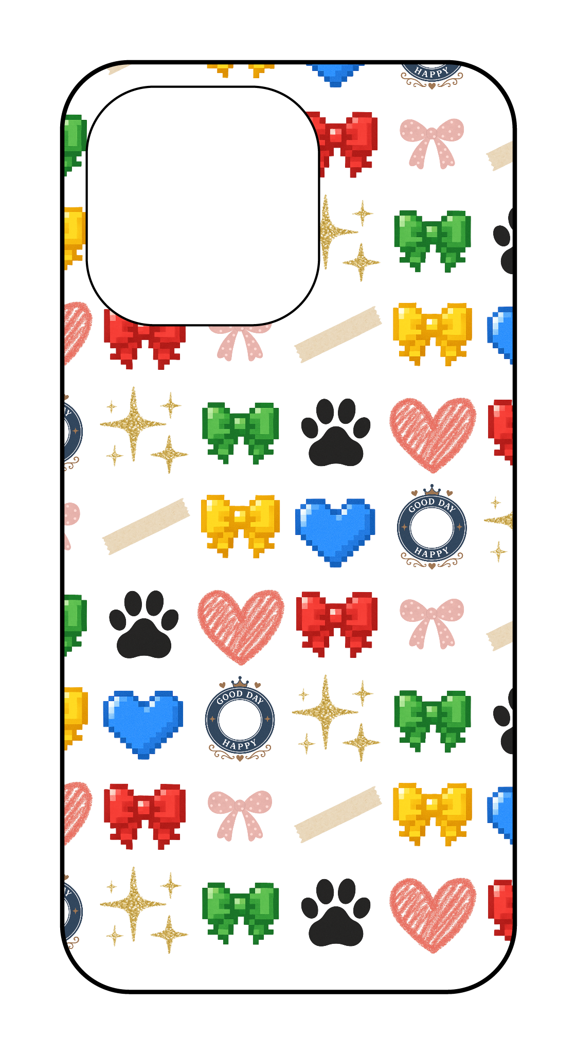 カスタマイズスマホケース iPhone16Pro