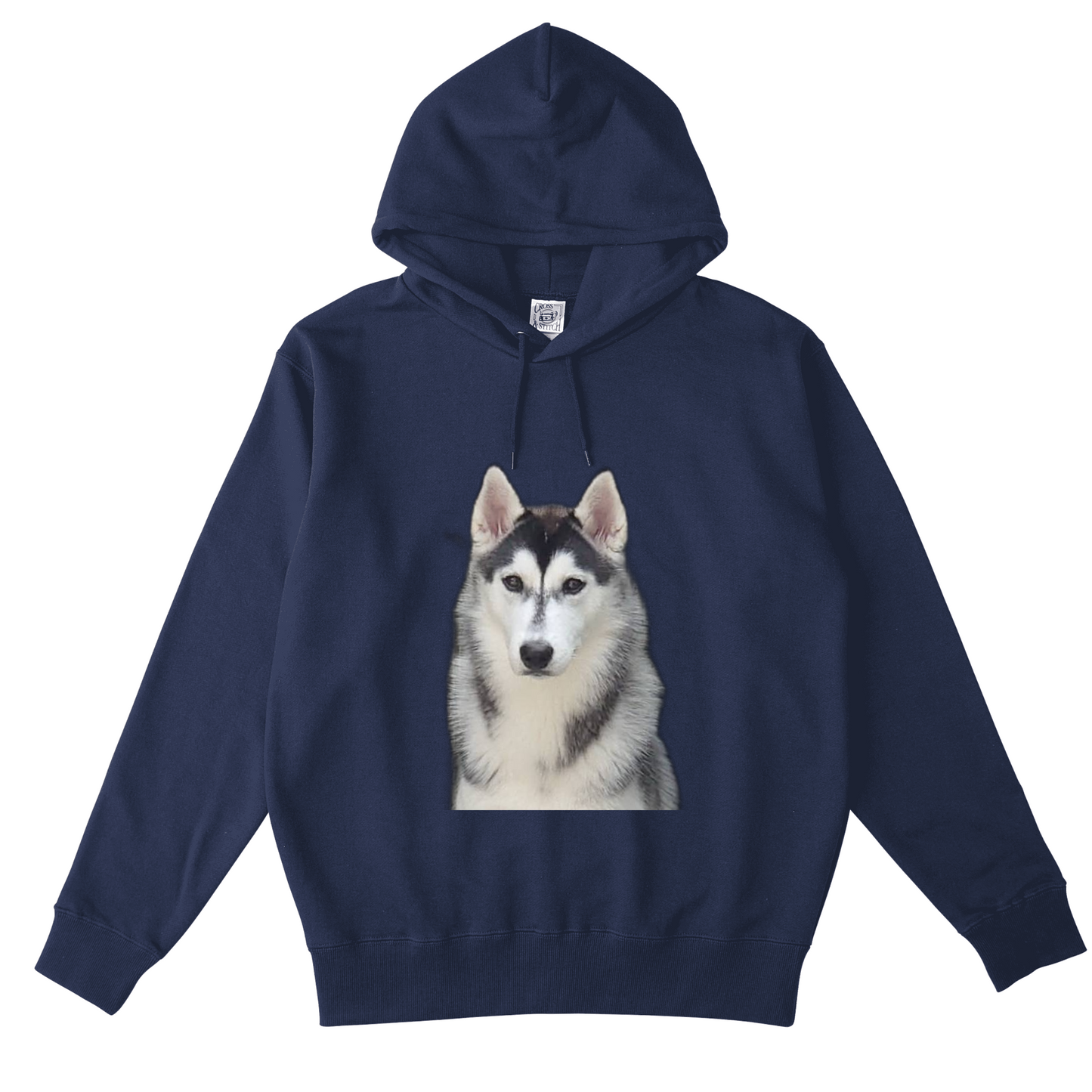 ネイビーポケットレスパーカー Lサイズ