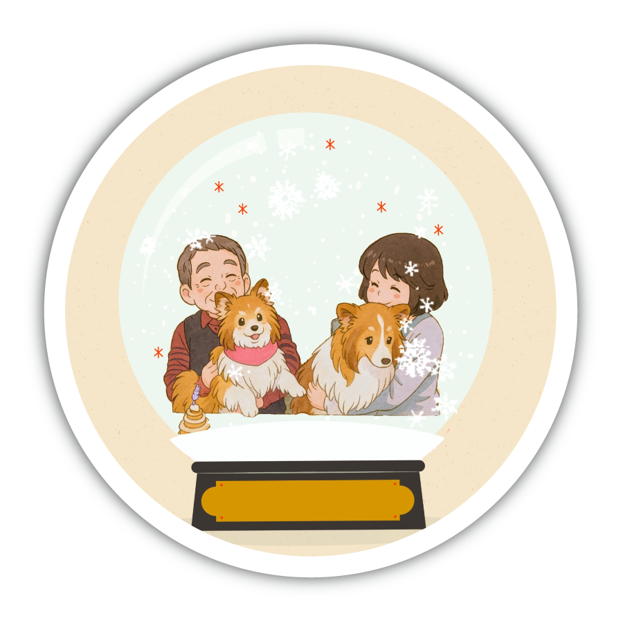 おやつ缶 丸缶 Sサイズ
