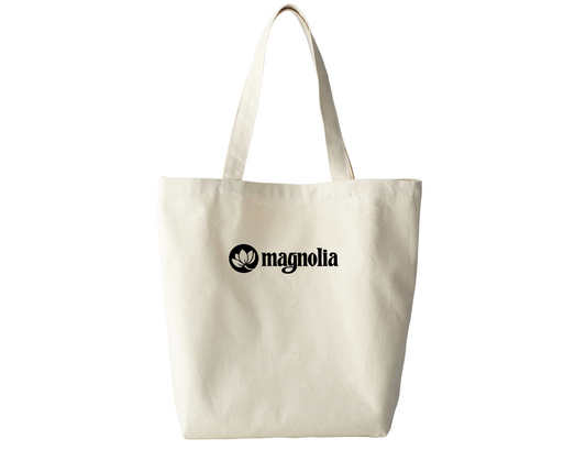 オーガニックトートバッグ Lサイズ magnolia 202602