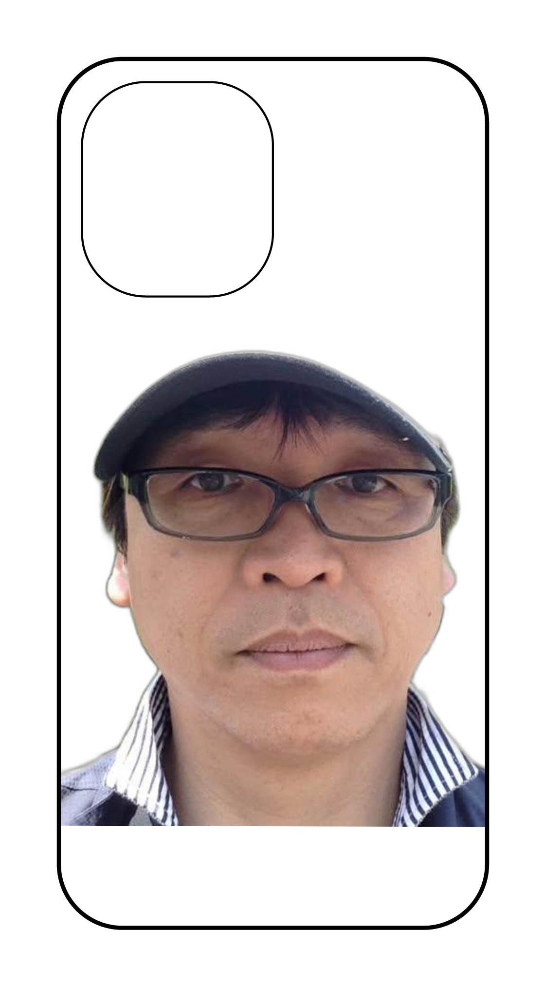 カスタマイズスマホケース iPhone16
