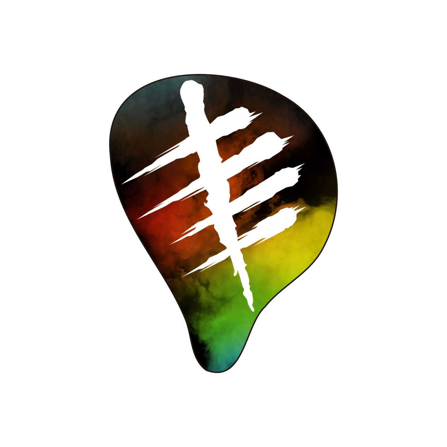 両耳（反転デザイン）　Flow/Duo対応 フェイスプレート LIFEEAR Flow/Duo