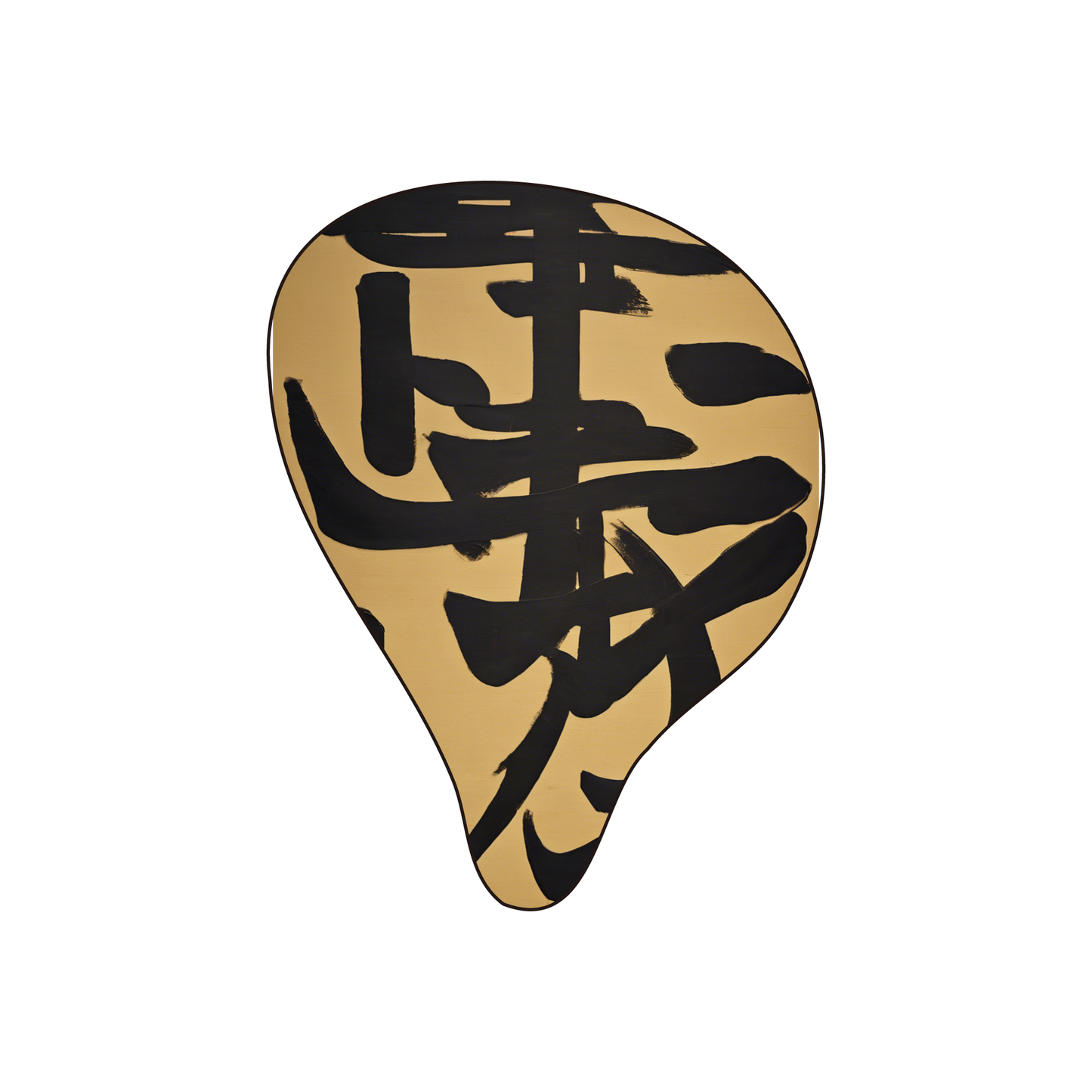 両耳（反転デザイン）　Flow/Duo対応 フェイスプレート LIFEEAR Flow/Duo 人という字