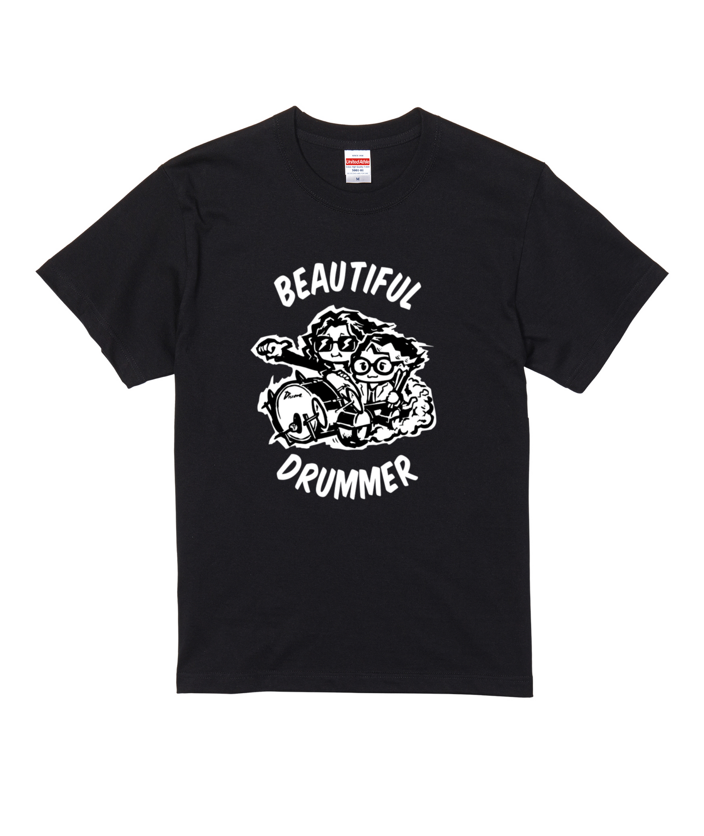ブラックスタンダード半袖Tシャツ Sサイズ