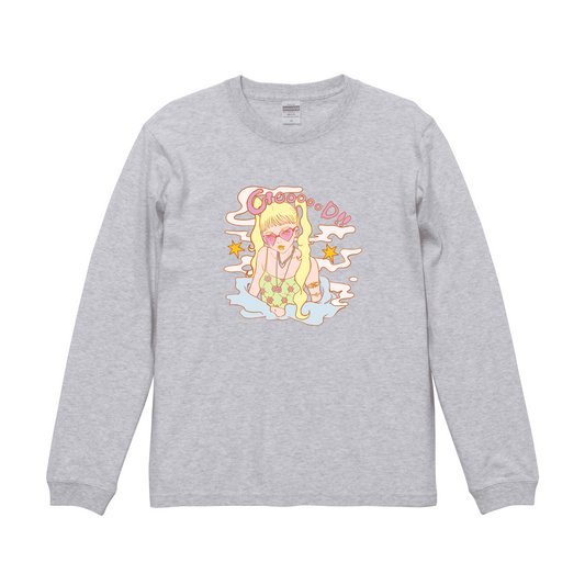 アッシュロングスリーブTシャツ XSサイズ