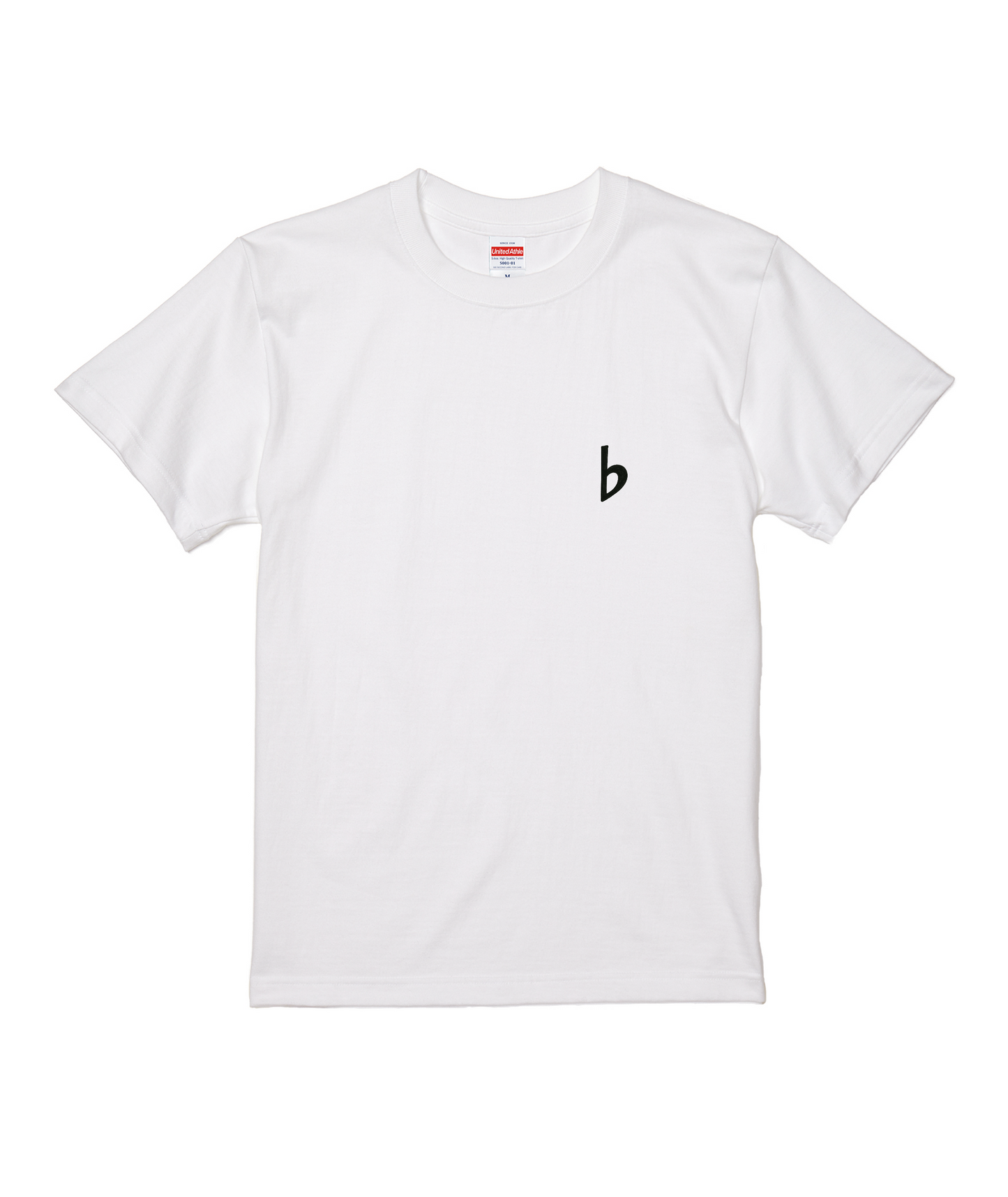 ホワイトスタンダード半袖Tシャツ Sサイズ