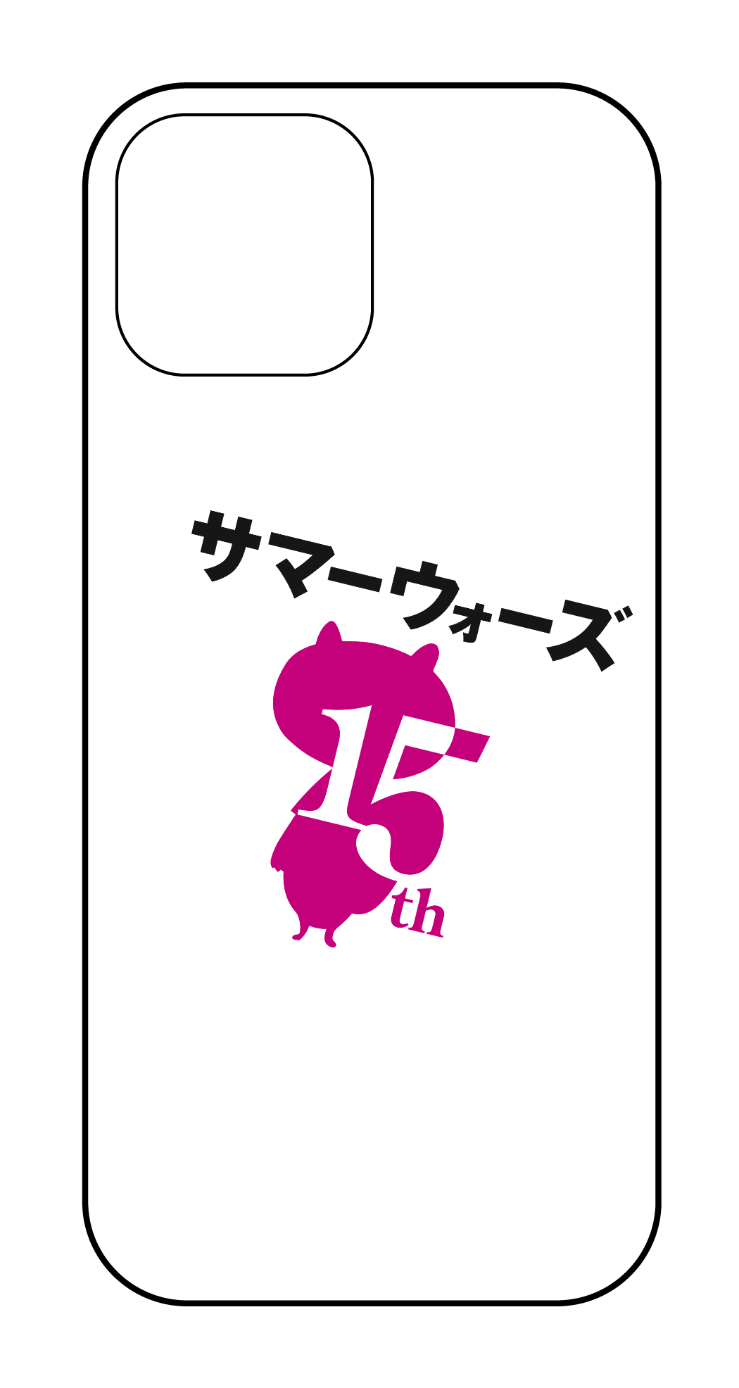 カスタマイズスマホケース iPhone15