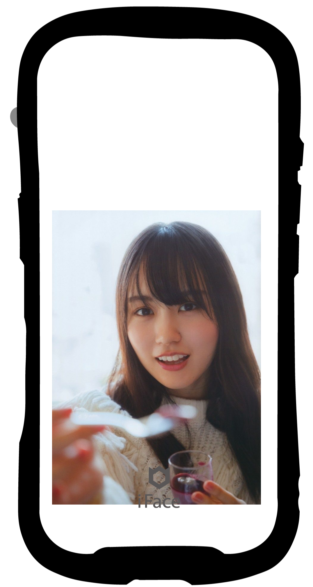 iFace インナーシート iPhone16Pro