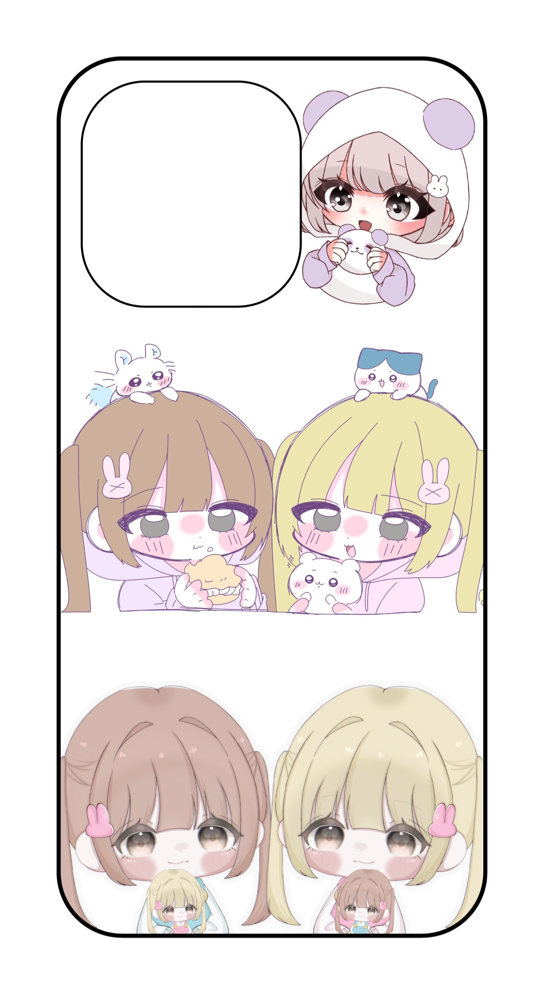 カスタマイズスマホケース iPhone16Pro