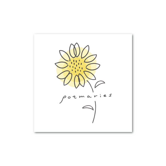 ペーパーウエイト（10cm × 10cm、厚さ2cm） アクリル