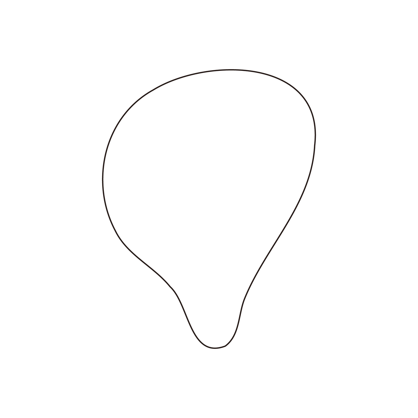 右のみ　Flow/Duo対応 フェイスプレート LIFEEAR Flow/Duo