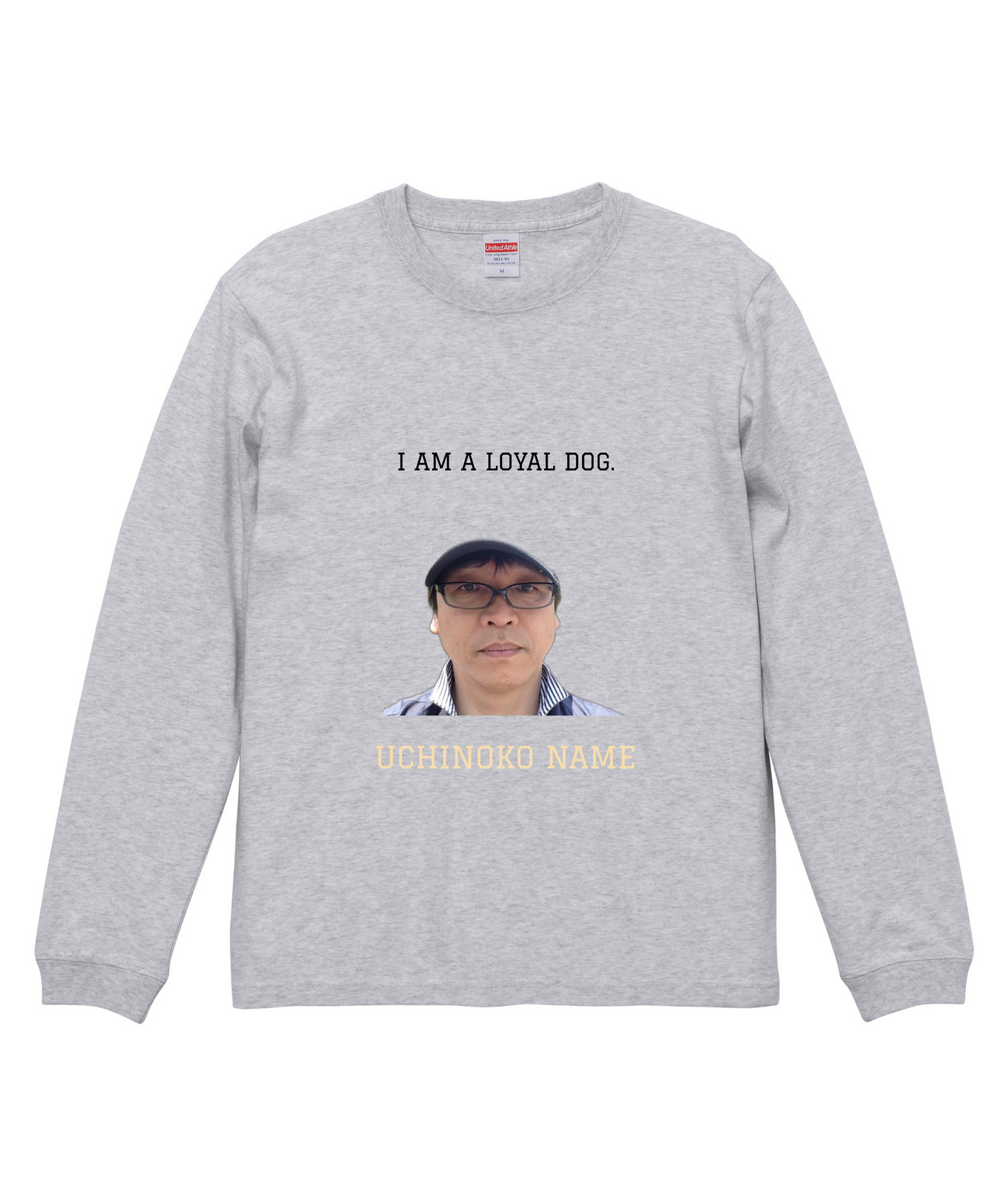 アッシュロングスリーブTシャツ Sサイズ