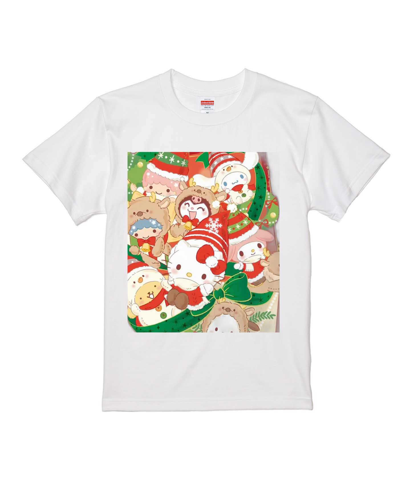 ホワイトスタンダード半袖Tシャツ Sサイズ
