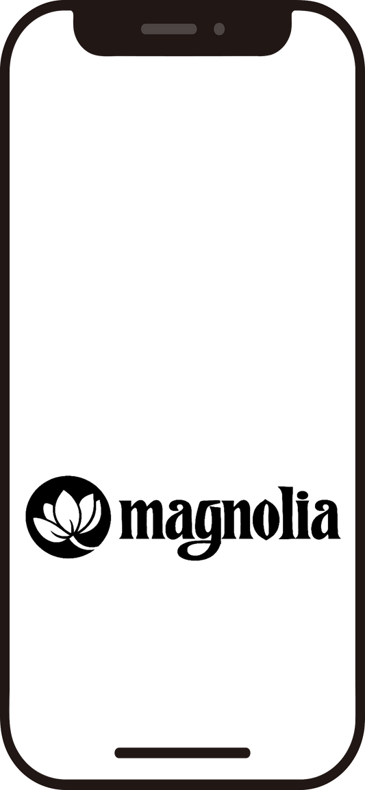 スマホ用壁紙 magnolia 202602