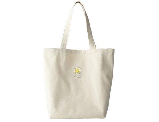 オーガニックトートバッグ Lサイズ ポットマリーズ 202602