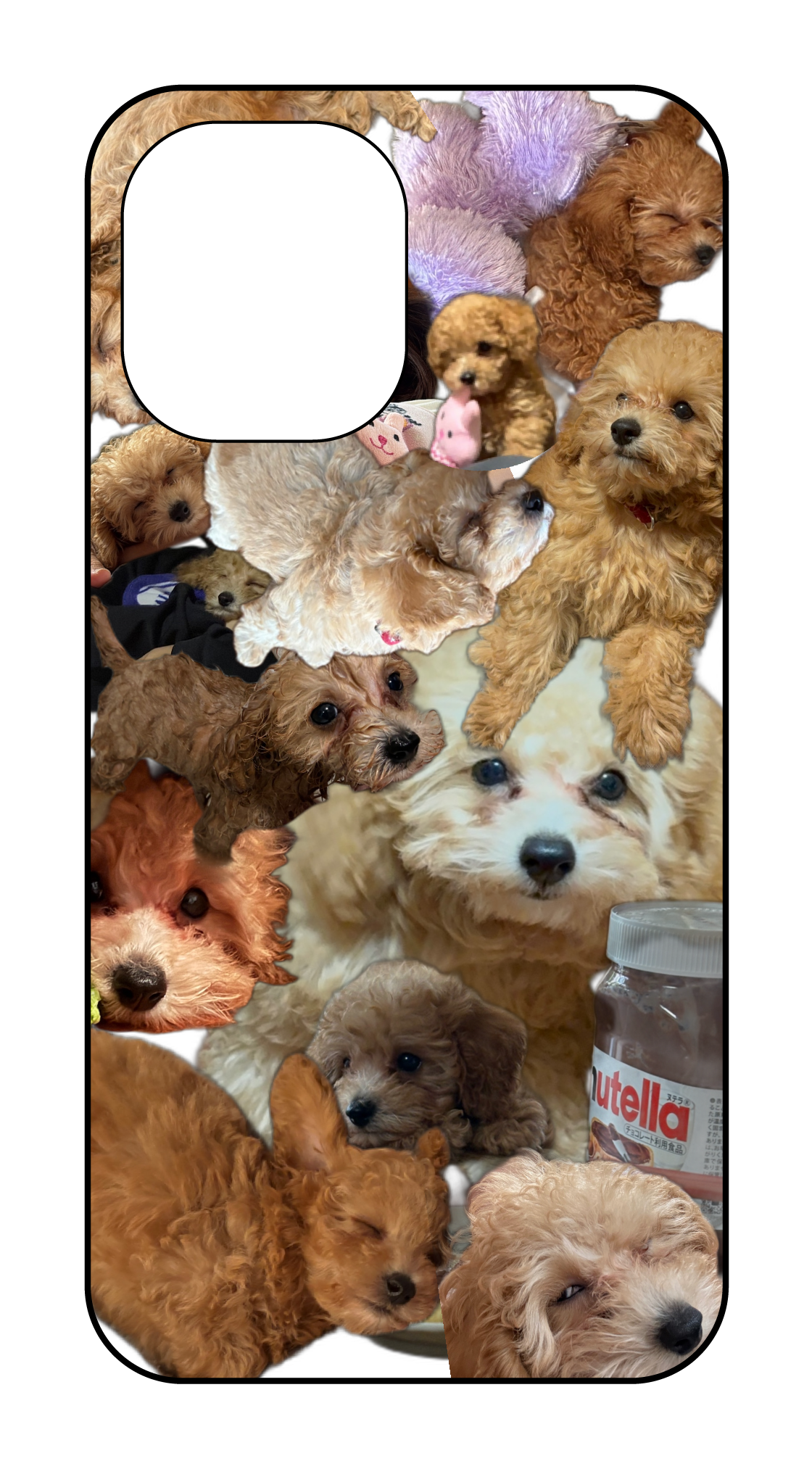 カスタマイズスマホケース iPhone16