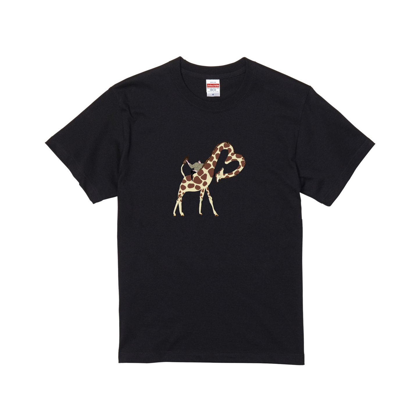 ブラックスタンダード半袖Tシャツ Sサイズ