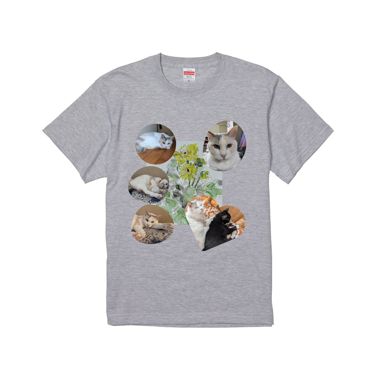 アッシュスタンダード半袖Tシャツ Sサイズ